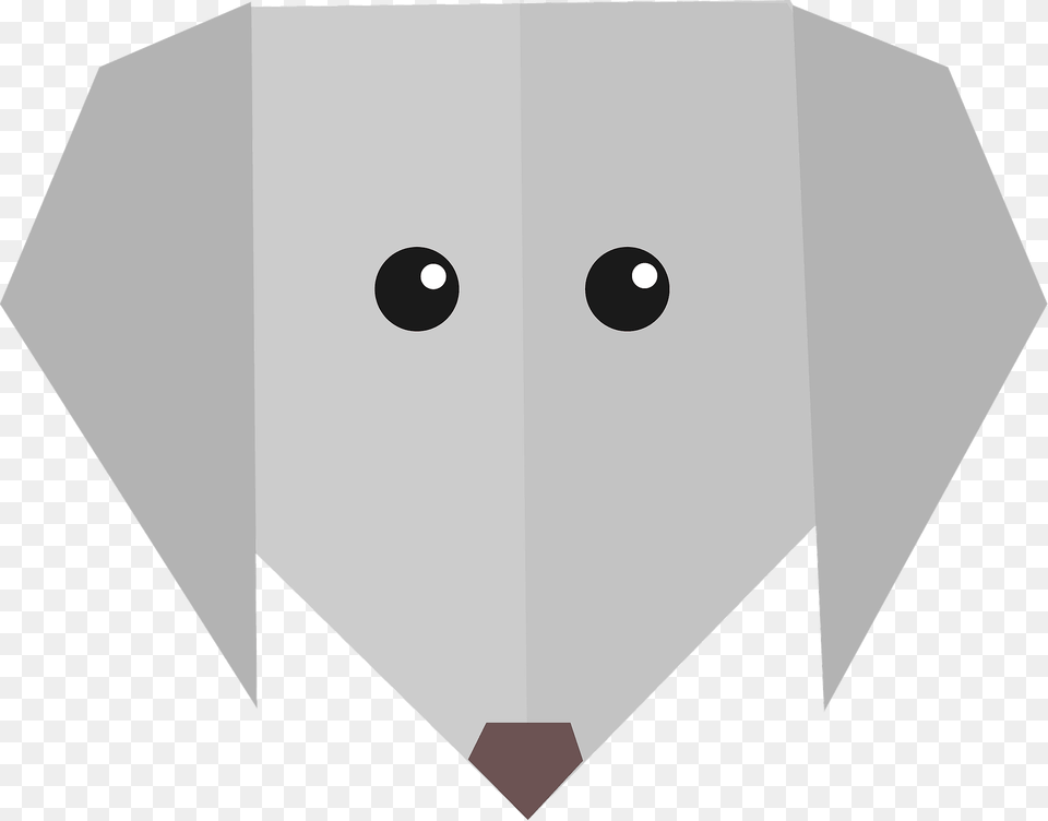 Cute Dog Face Clipart, Paper, Art Free Transparent Png