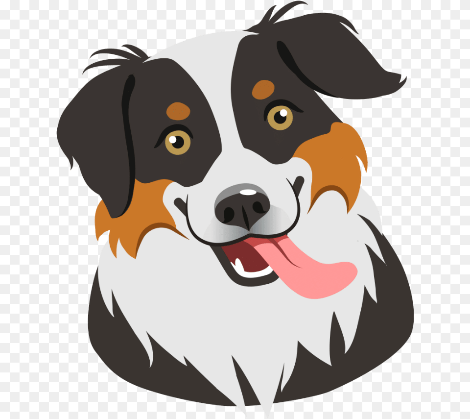 Cute Dog Flower Vector, Animal, Canine, Mammal, Pet Free Png Download