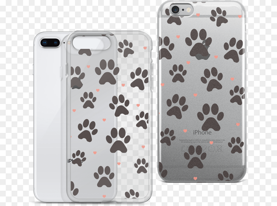 Cute Dog Puppy Paws Pattern Phone Cases 5 Colors Love Dogs T Shirt Funny T Shirt Dog Lovers Dog Owners, Electronics, Mobile Phone, Iphone Free Transparent Png