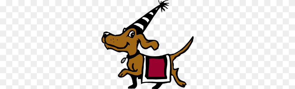 Cute Dog With Party Hat Clipart Collection, Clothing, Party Hat, Animal, Kangaroo Png Image