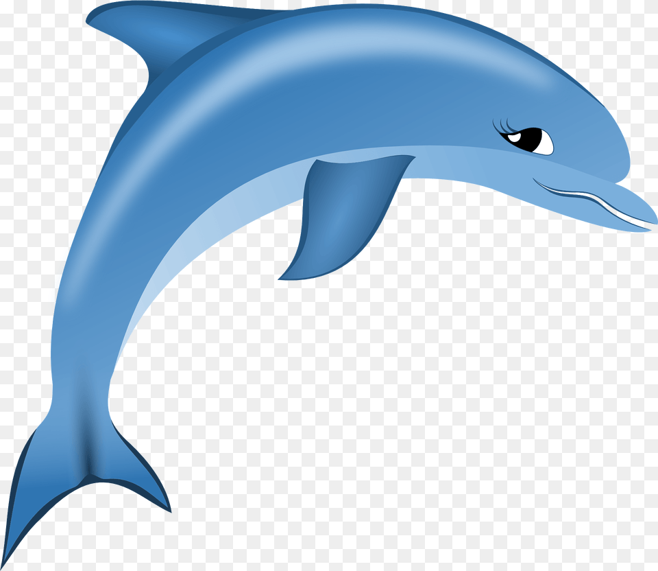 Cute Dolphin Clipart, Animal, Mammal, Sea Life, Fish Free Png Download