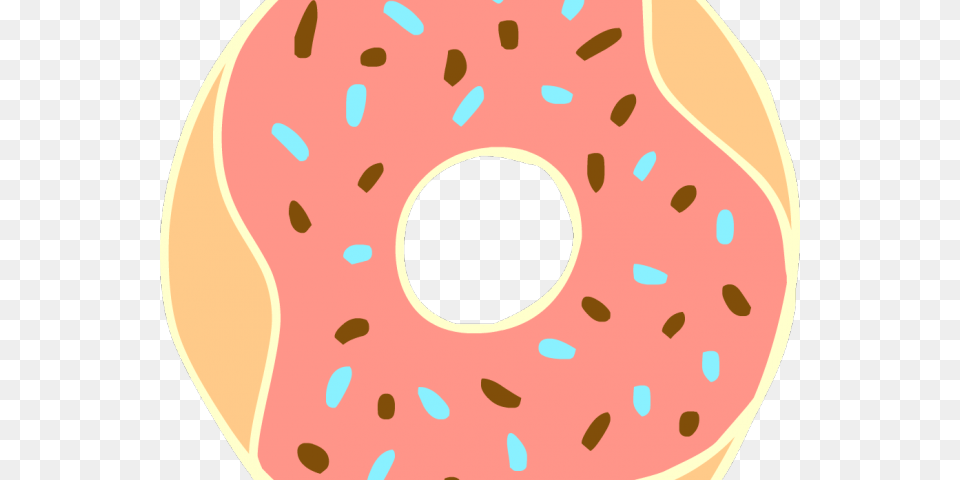 Cute Donut Cliparts, Food, Sweets, Face, Head Free Png Download