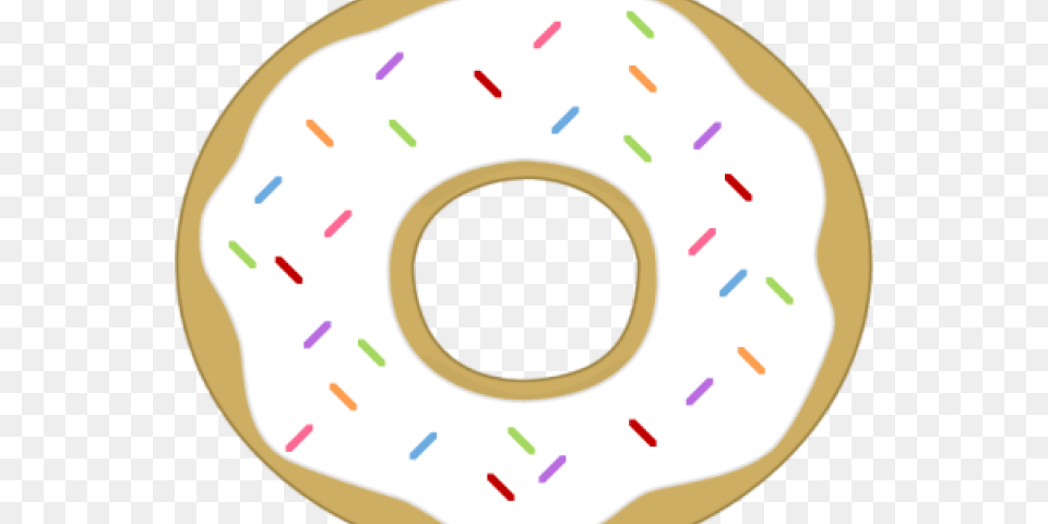 Cute Donut Cliparts Clip Art, Food, Sweets, Disk Png Image