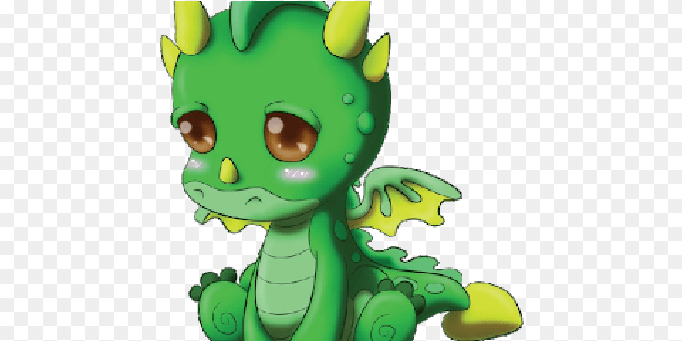Cute Dragon Clipart Cartoon Baby Dragons, Green, Alien, Ball, Sport Png