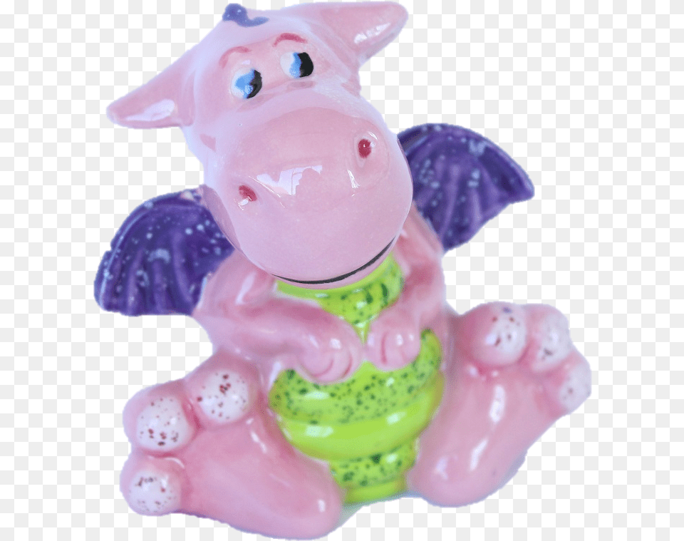 Cute Dragon Collectible Baby Toys, Figurine, Toy, Pottery Free Transparent Png