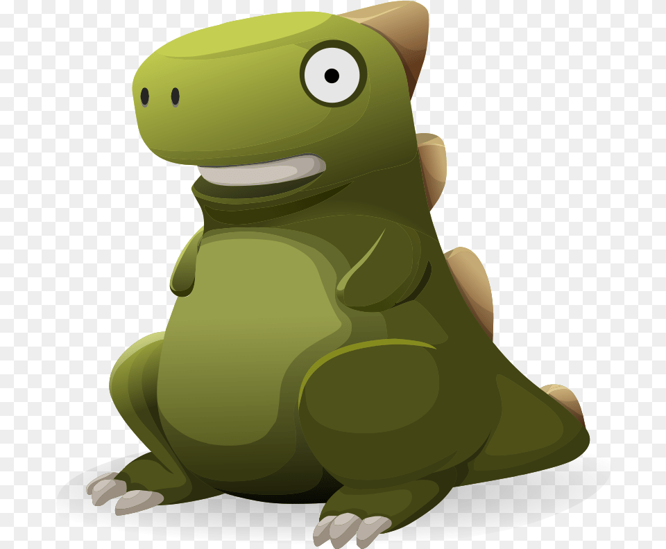 Cute Dragon From Glitch Portable Network Graphics, Toy, Plush, Green, Winter Png Image