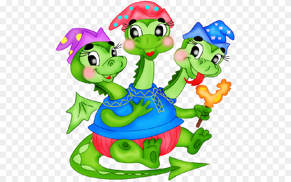 Cute Dragons Cartoon Clip Art Images All Dragon Cartoon Picture, Green, Birthday Cake, Cake, Cream Png