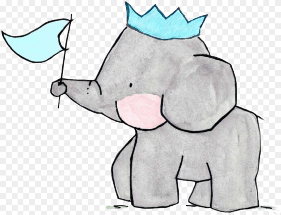 Cute Drawing Clipart Cartoon Elephant Family Clipart, Baby, Person Free Transparent Png