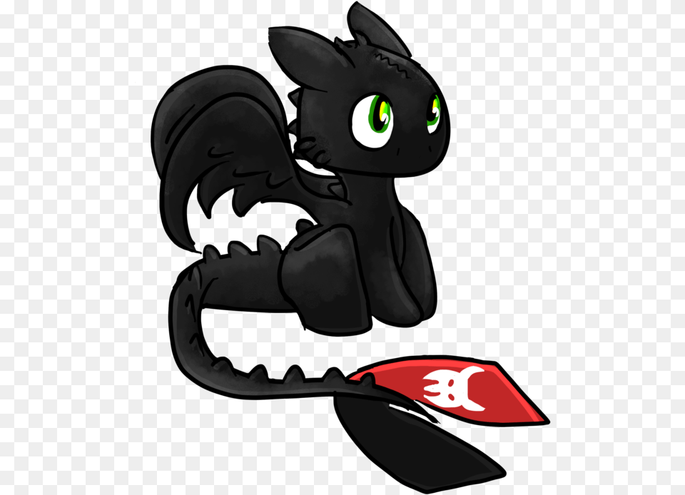 Cute Drawings How To Train Your Dragon Train Your Dragon Toothless Drawing, Animal, Mammal, Rabbit Free Png Download