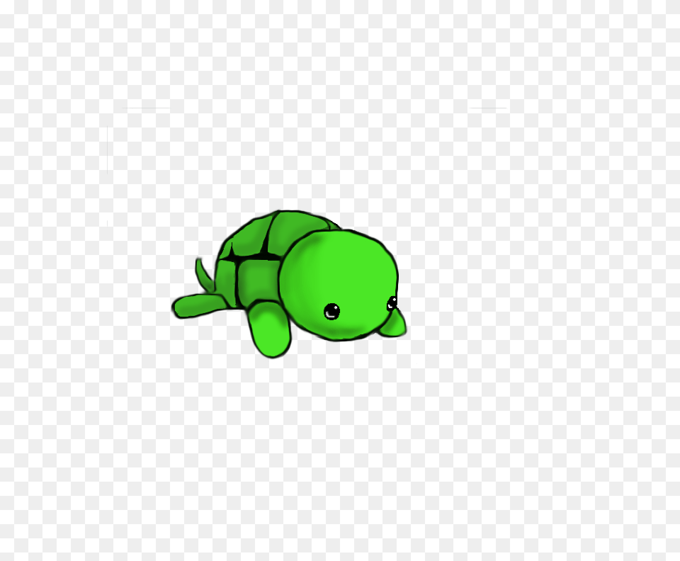Cute Drawings Of Turtles, Green, Amphibian, Wildlife, Frog Png