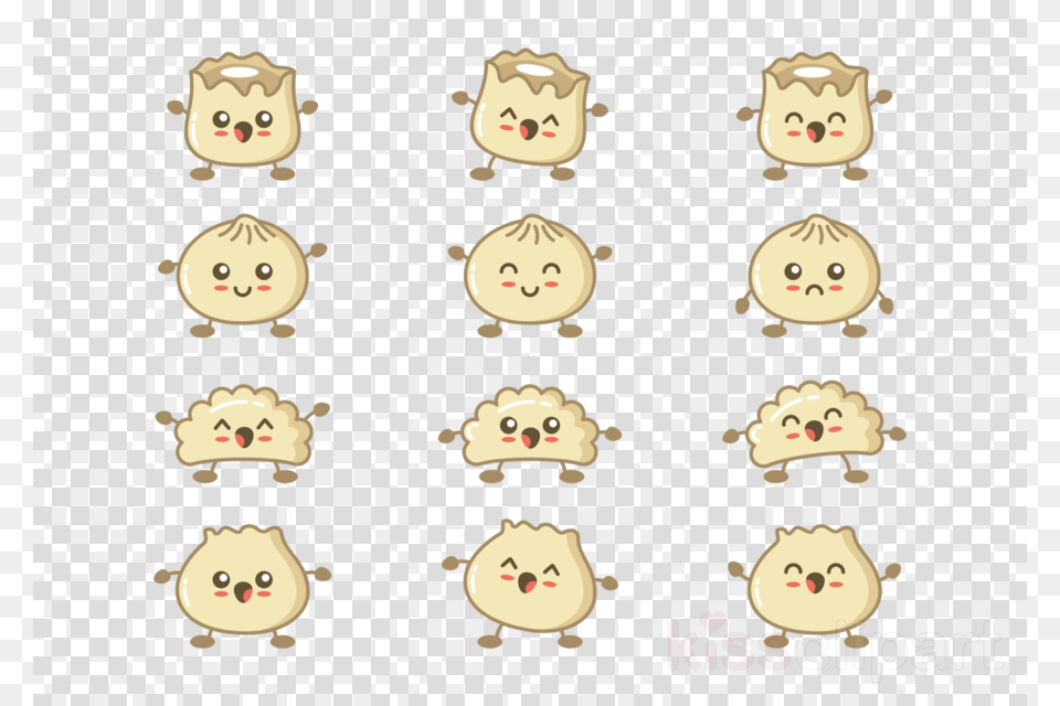 Cute Dumpling Cartoon Clipart Pelmeni Baozi Pierogi Clip Art, Food, Sweets, Baby, Person Png