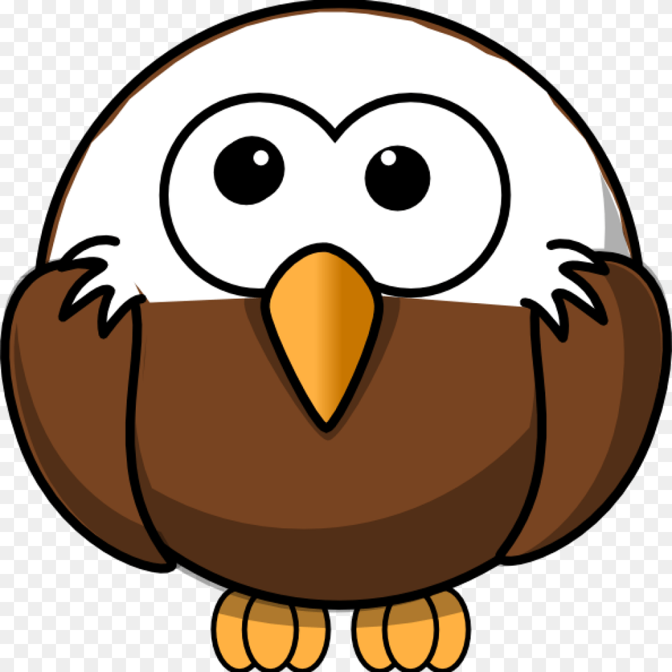 Cute Eagle Baby Eagle Clip Art, Food, Nut, Plant, Produce Png