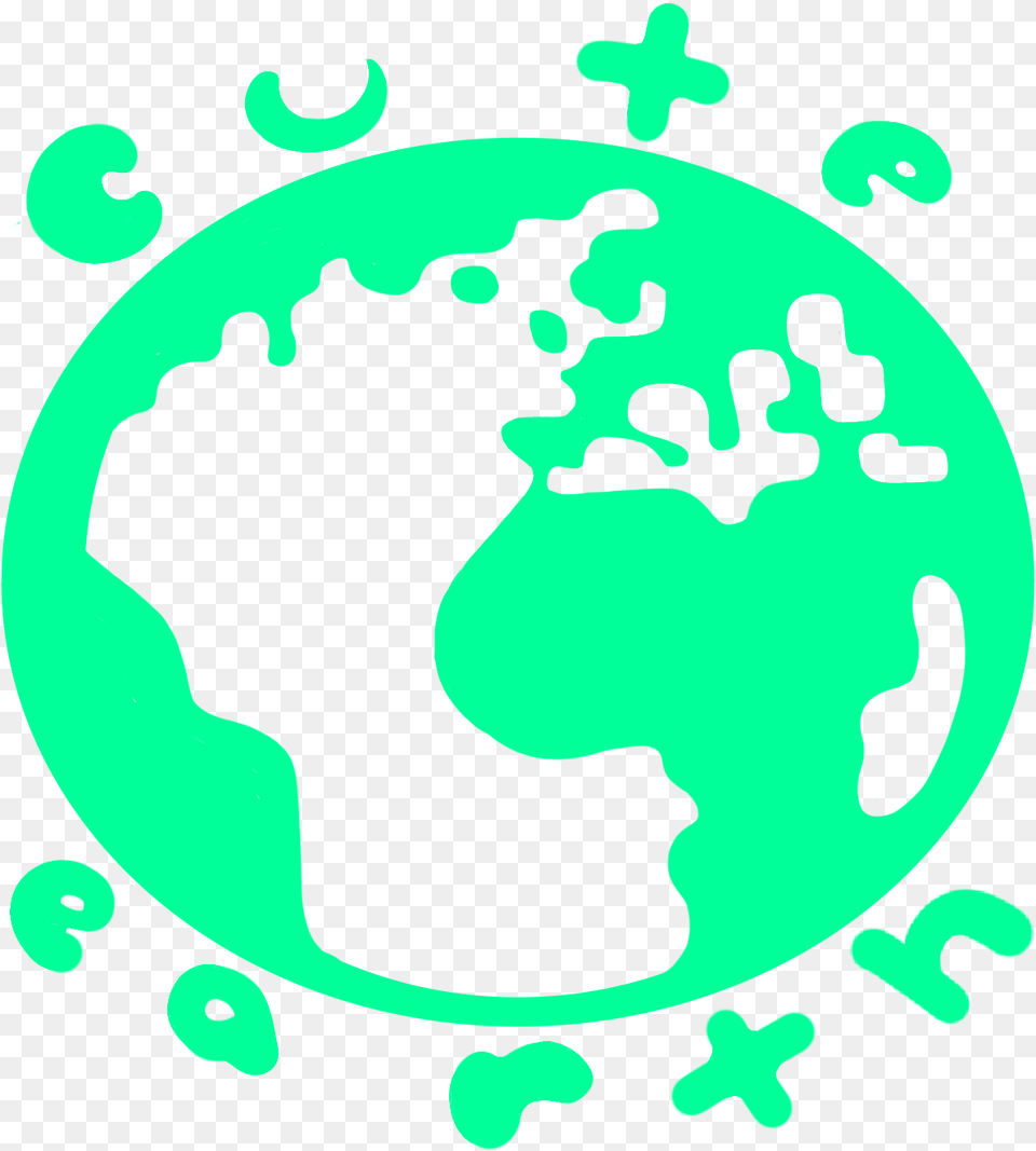 Cute Earth Circle, Astronomy, Outer Space, Planet, Baby Free Transparent Png