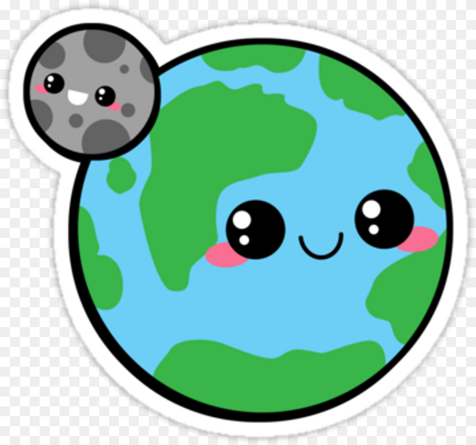 Cute Earth Clipart Transparent Cute Earth Clipart, Astronomy, Outer Space Free Png