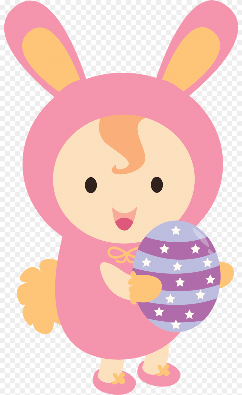 Cute Easter Bunny Easter Baby Baby Bunnies Baby Coelho De Pascoa Beb Free Png Download