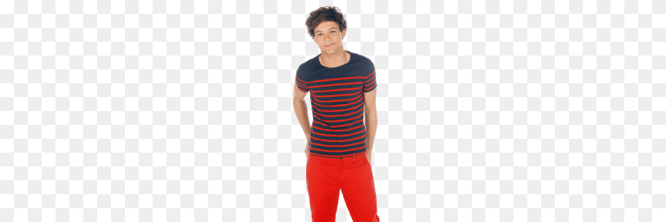 Cute Edits Louis Tomlinson, Clothing, T-shirt, Person, Sleeve Free Png