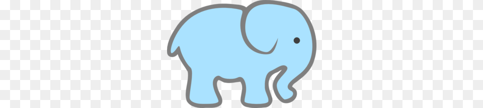 Cute Elephant Clipart, Animal, Mammal, Wildlife Png Image