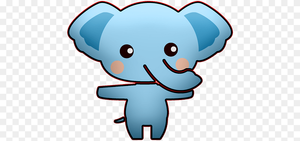 Cute Elephant Clipart Animal, Baby, Person Png