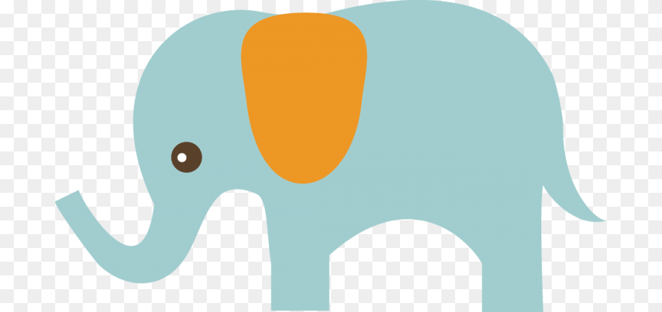Cute Elephant Clipart Clipart Panda Clipart Images Indian Elephant, Animal, Mammal, Wildlife, Baby Free Png Download