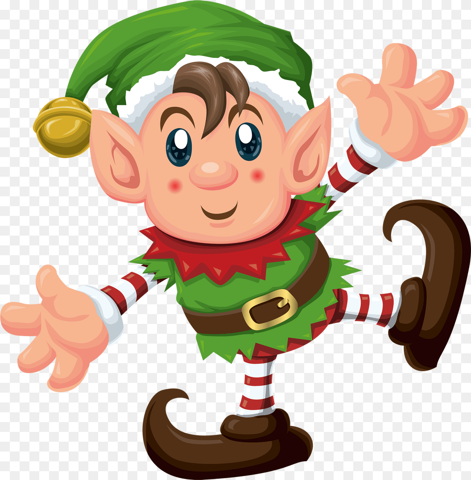 Cute Elf Clipart Christmas Elf Clipart, Baby, Person Png