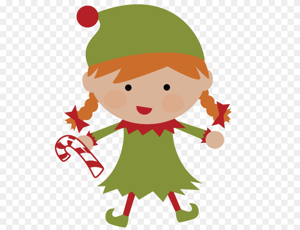 Cute Elf Background Play Cute Elf Christmas Clipart, Baby, Person, Face, Head Free Transparent Png