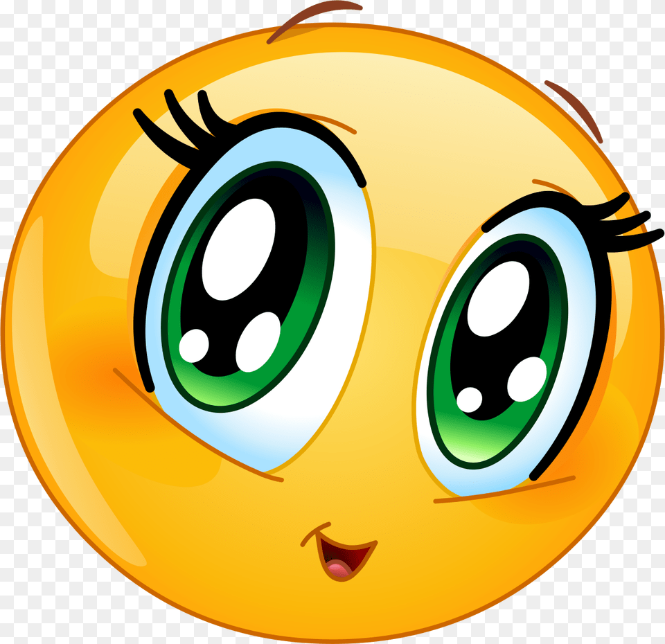 Cute Emoji 69 Decal Cute Emojis, Sphere Free Png Download