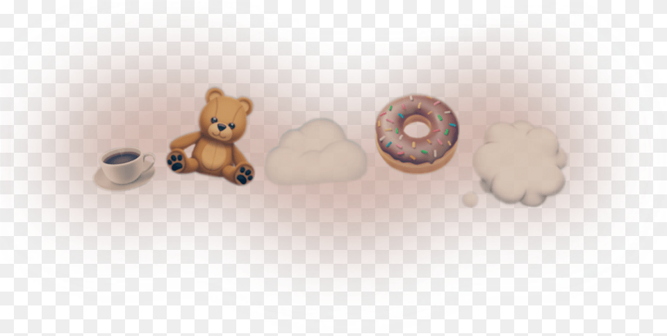 Cute Emoji Crown Teddy Bear, Beverage, Coffee, Coffee Cup Free Png Download
