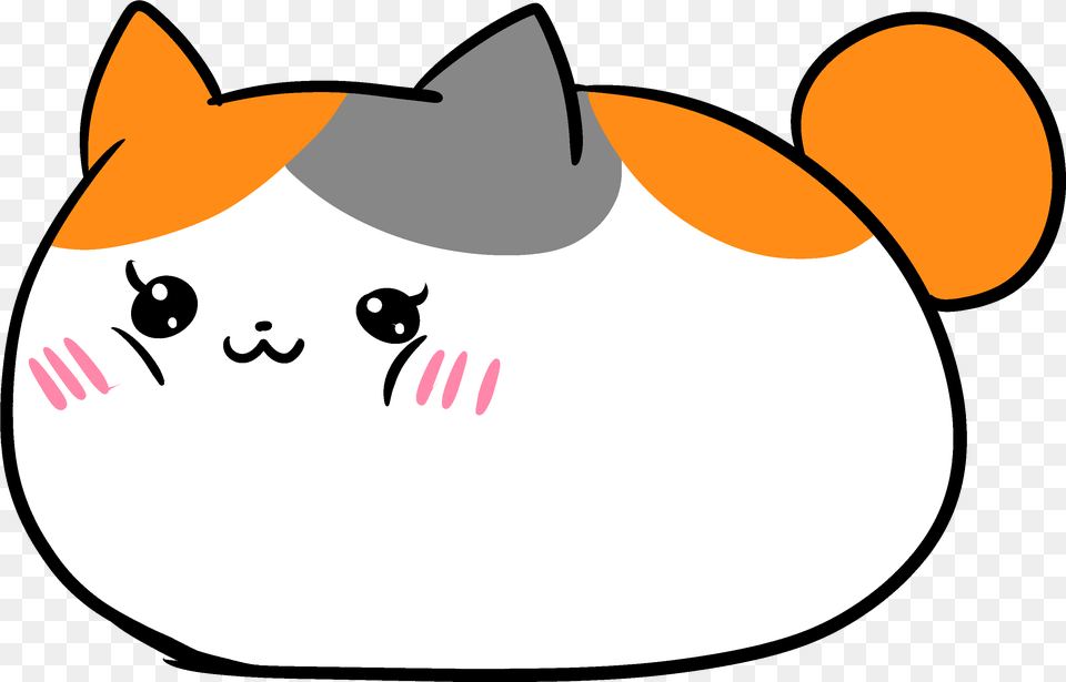 Cute Emoji For Discord Hd Ffxiv Fat Cat Emoji, Animal, Fish, Sea Life, Shark Free Transparent Png