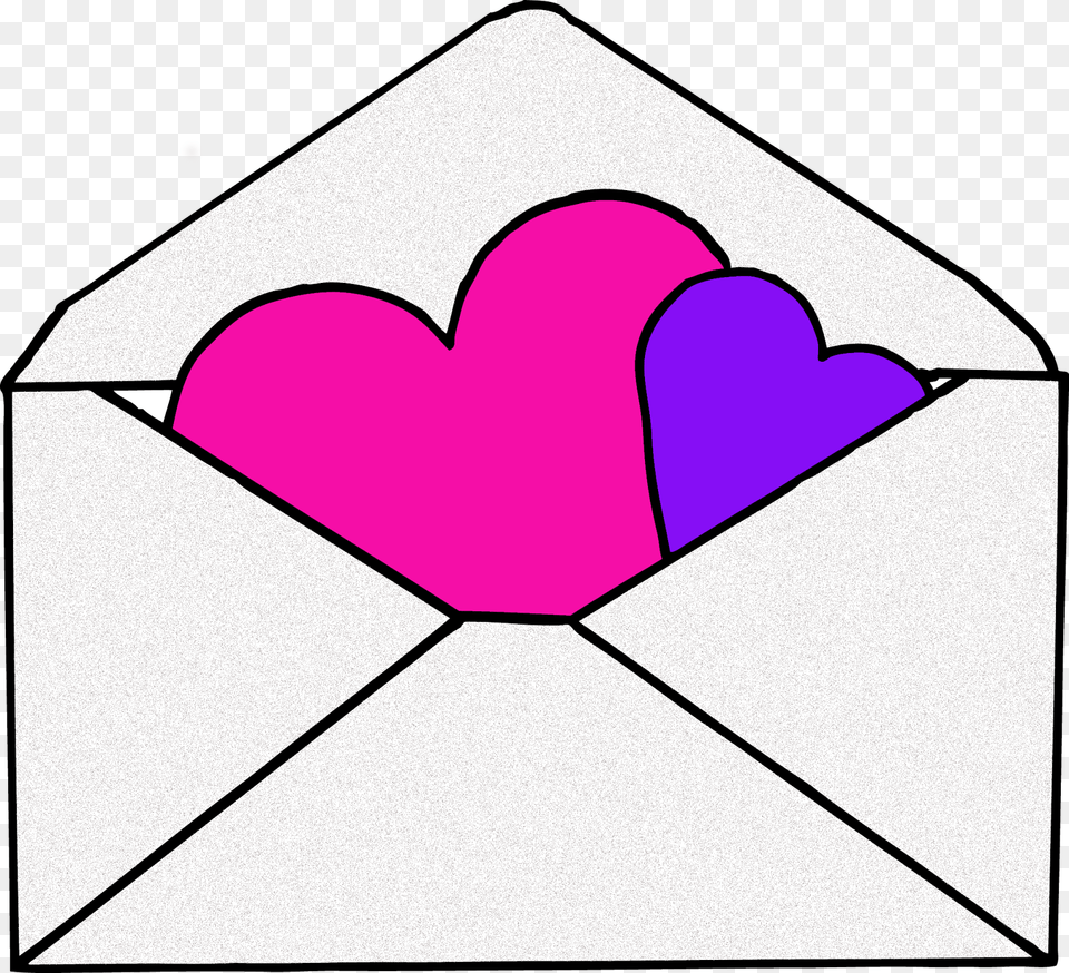 Cute Envelope Clip Art, Mail Free Transparent Png