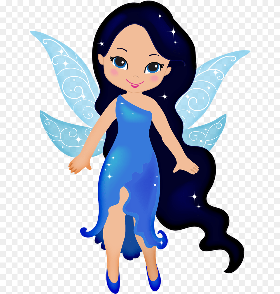 Cute Fairies Clip Art, Baby, Person, Face, Head Png