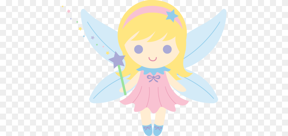Cute Fairy With Blonde Hair F A I R Y Fairy, Angel, Flower, Plant, Face Free Png Download
