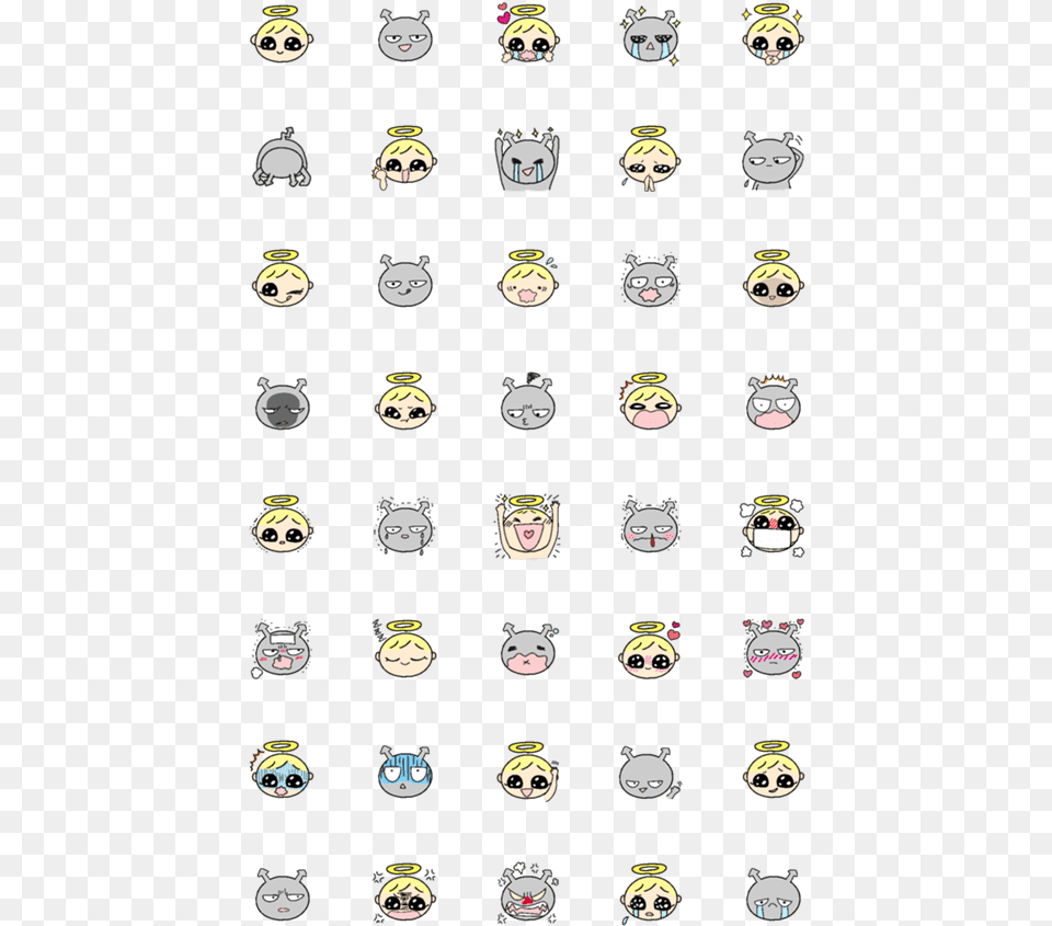 Cute Ferret Emoji, Logo, Pottery, Face, Head Png Image