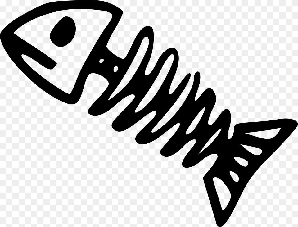 Cute Fish Clip Art Black And White, Coil, Spiral, Green Free Png Download