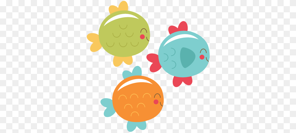 Cute Fish Clipart, Egg, Food Free Png