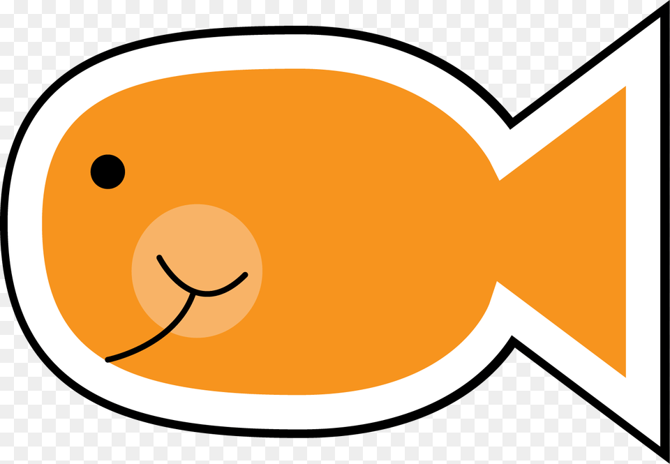 Cute Fish Right Click On Him To Visit Love Two Teach And Get Your, Animal, Sea Life, Goldfish Png Image