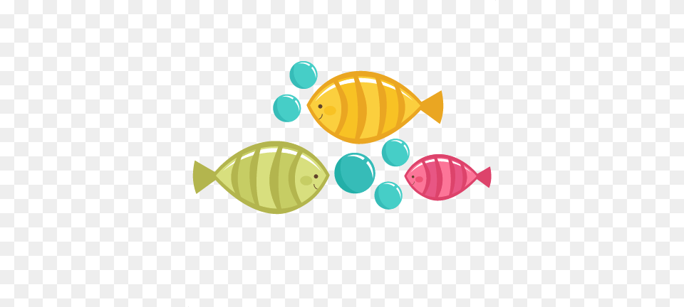 Cute Fish Svg File For Scrapbooking Svg Files Cute Fish Clipart Transparent, Animal, Sea Life Free Png Download
