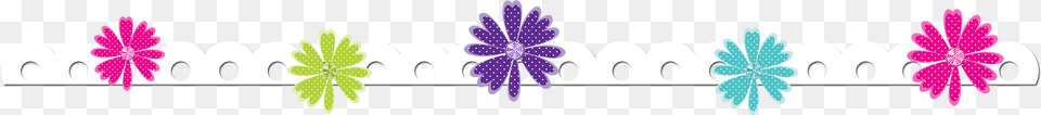 Cute Flower Border Clipart, Purple, Art, Graphics, People Free Transparent Png