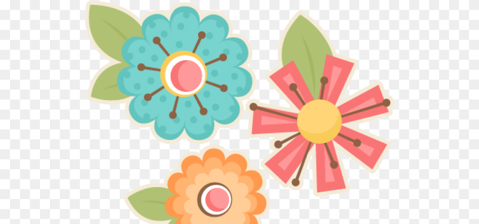 Cute Flower Clipart Accessories, Plant Free Transparent Png