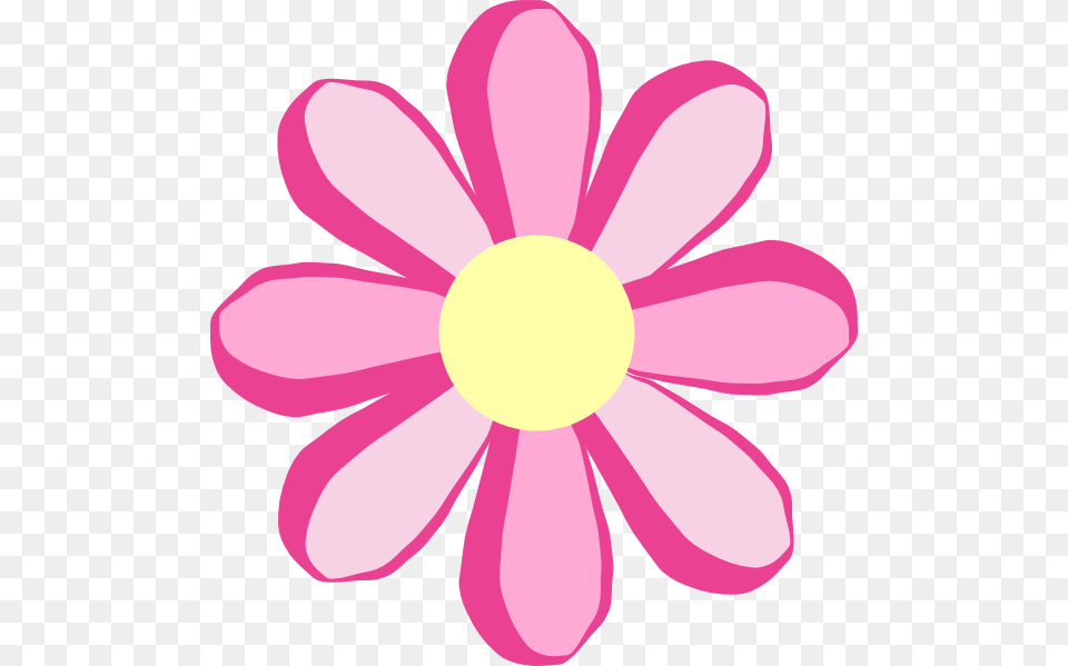 Cute Flower Cliparts, Anemone, Daisy, Petal, Plant Free Png Download