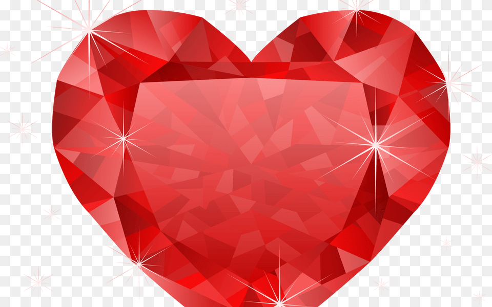 Cute Flower Heart Design Paper Imagefullycom Images Red Gemstone Heart Shaped, Accessories Free Transparent Png