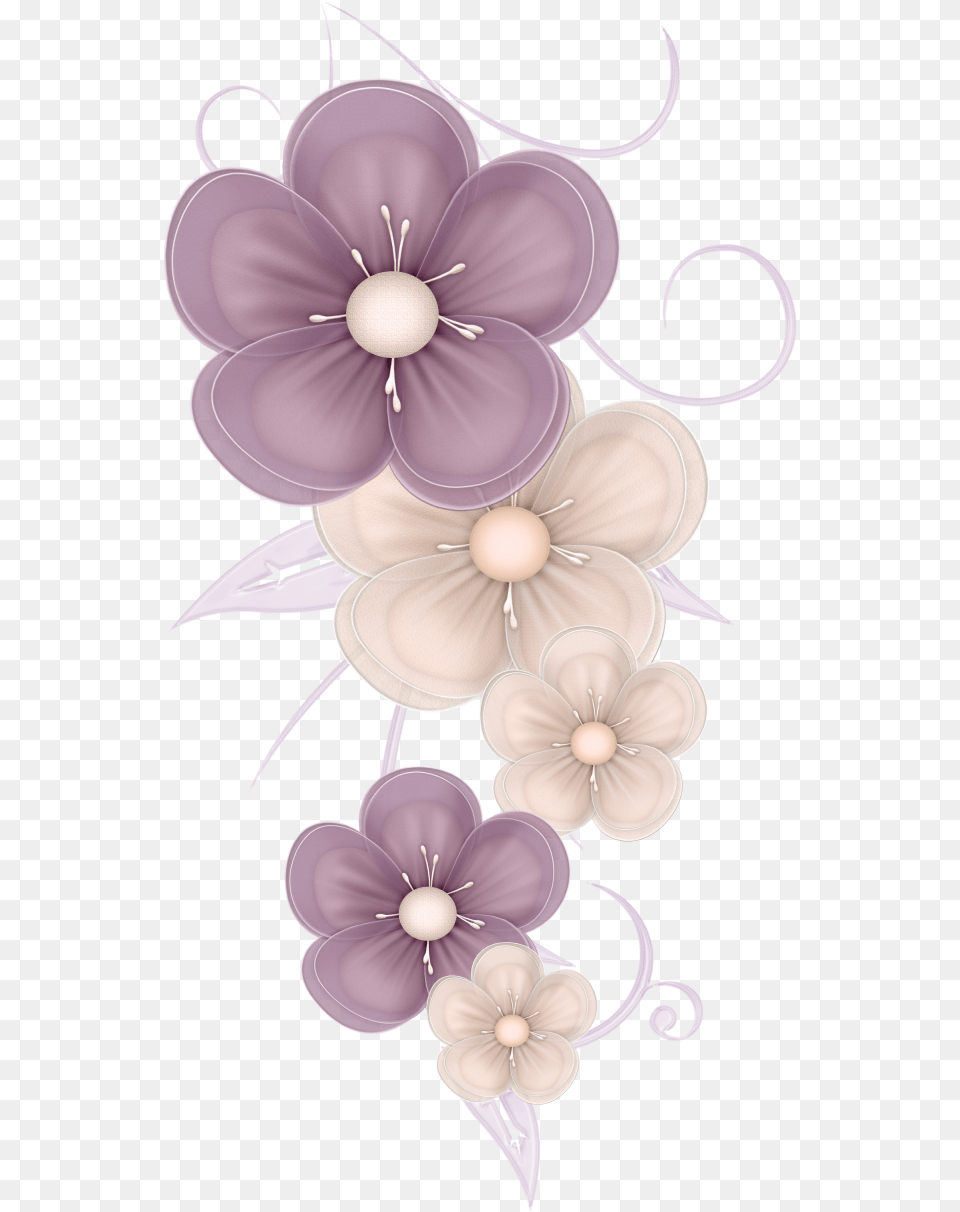 Cute Flowers Decor Picture Sz Nes Cute Decoration Clipart, Art, Floral Design, Pattern, Graphics Png Image