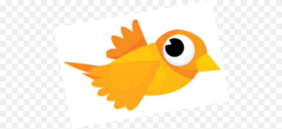 Cute Flying Bird Cute Cartoon Bird, Animal, Fish, Sea Life, Goldfish Free Png Download