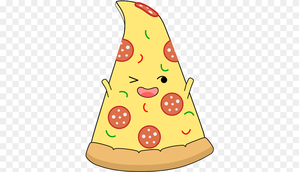 Cute Foods Messages Sticker 1 Food, Clothing, Hat, Party Hat, Baby Png Image