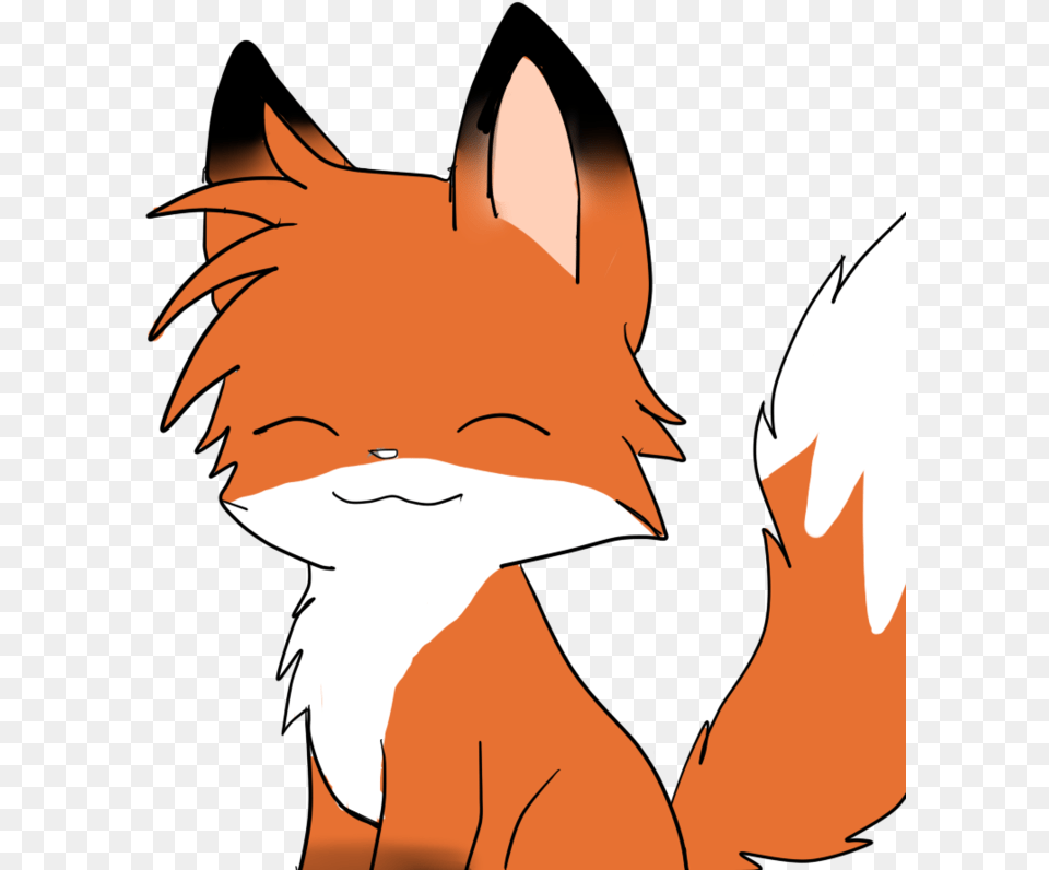 Cute Fox Clip Art Stock Kawaii Fox, Book, Comics, Publication, Adult Free Png Download