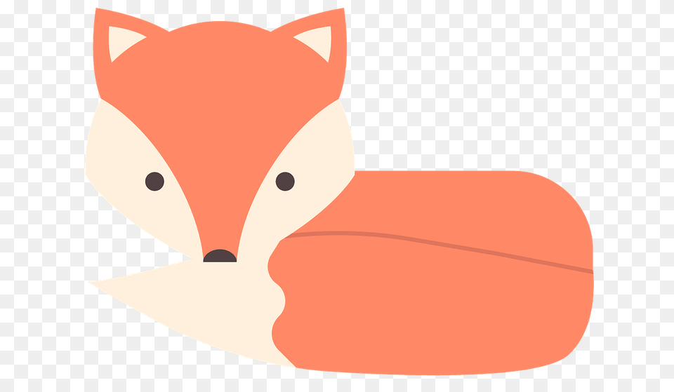 Cute Fox Clipart, Animal, Beak, Bird, Plush Png