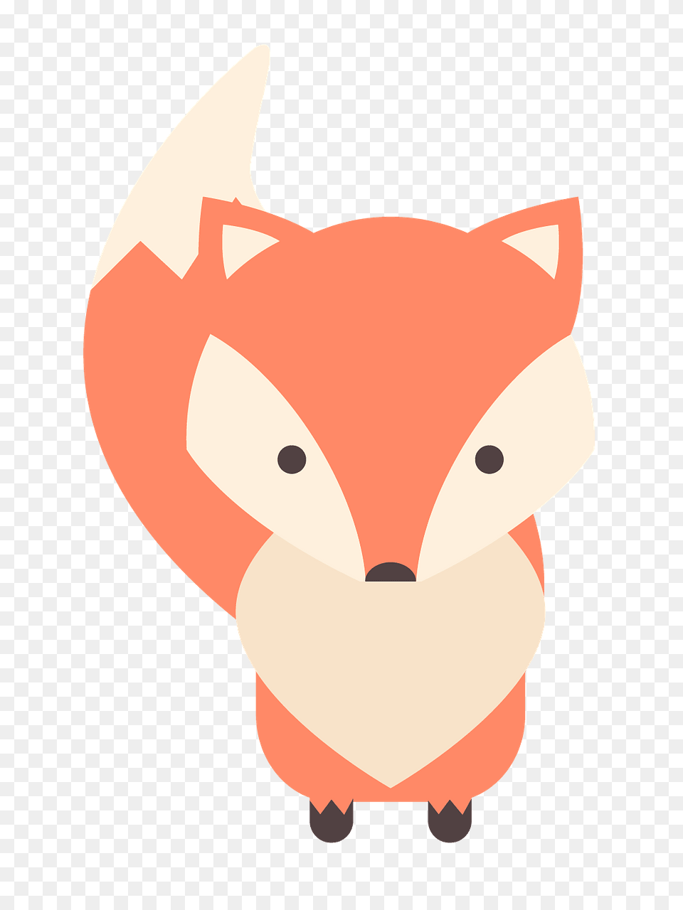 Cute Fox Clipart, Plush, Toy, Animal, Fish Free Transparent Png
