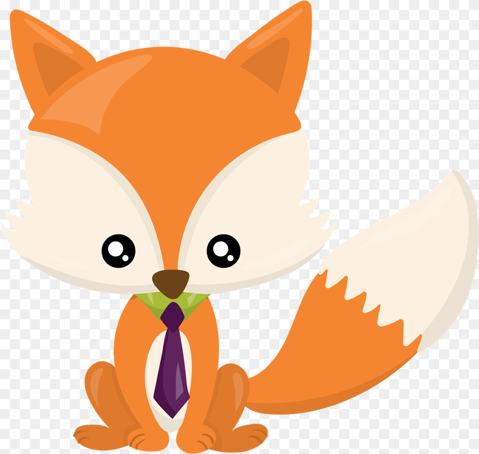 Cute Fox Clipart Cartoon Cute Little Fox, Animal, Fish, Sea Life, Shark Free Png