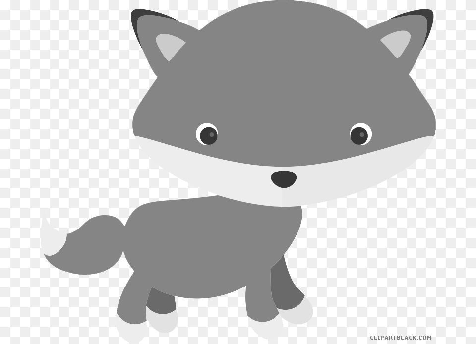 Cute Fox Clipart Cartoon Fox, Plush, Toy, Animal, Fish Png Image