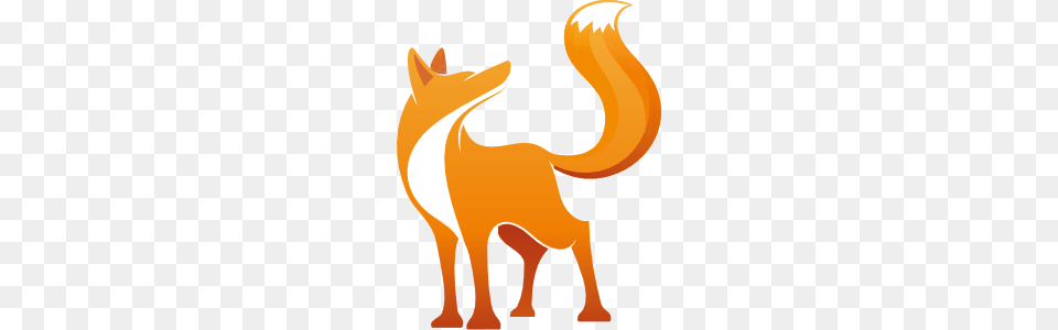 Cute Fox Clipart Clipart, Animal, Mammal, Wildlife, Zebra Png Image