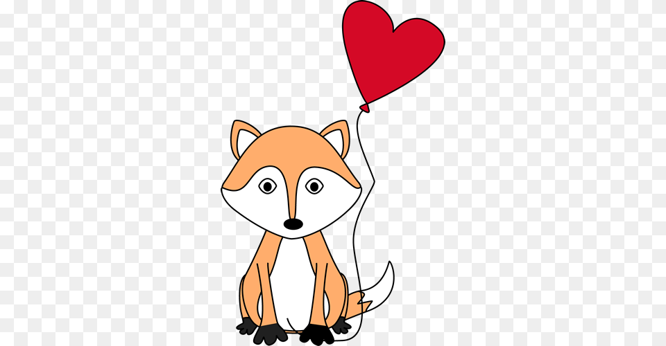 Cute Fox Cliparts, Animal, Bear, Mammal, Wildlife Free Png Download